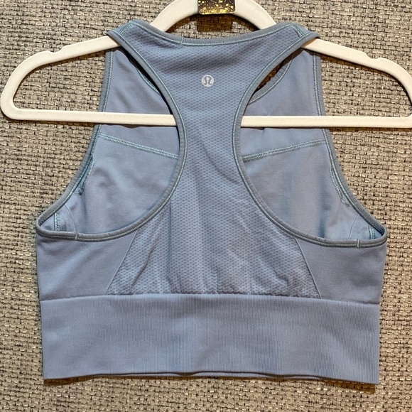 Lululemon Ebb To Train Medium Support C/D Cup (Size 8) - Picture 2 of 2
